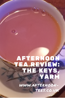 The Keys Yarm Pinterest image